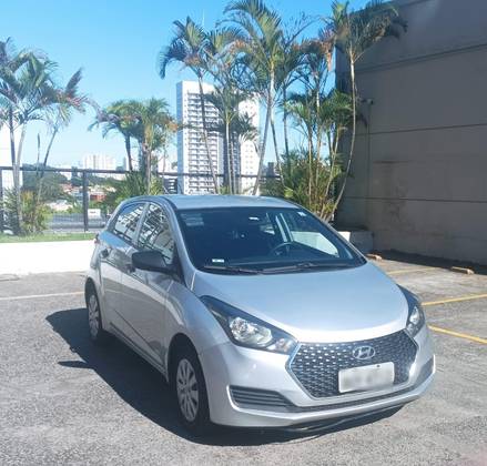 HYUNDAI HB20 1.0 UNIQUE 12V FLEX 4P MANUAL